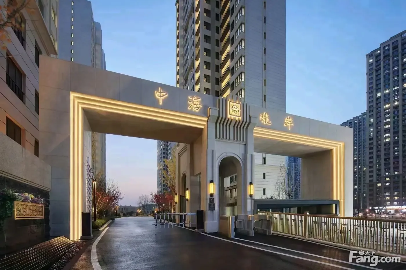 中海·九樾府新拍现场谍照,实时了解楼盘新动态!-济南新房网-房天下