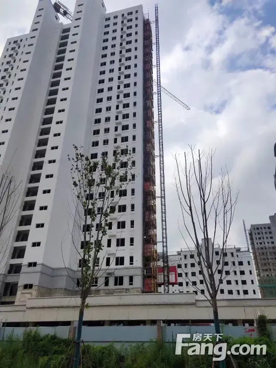 新滨湖孔雀城好不好?置业顾问从项目现场发回新鲜组图