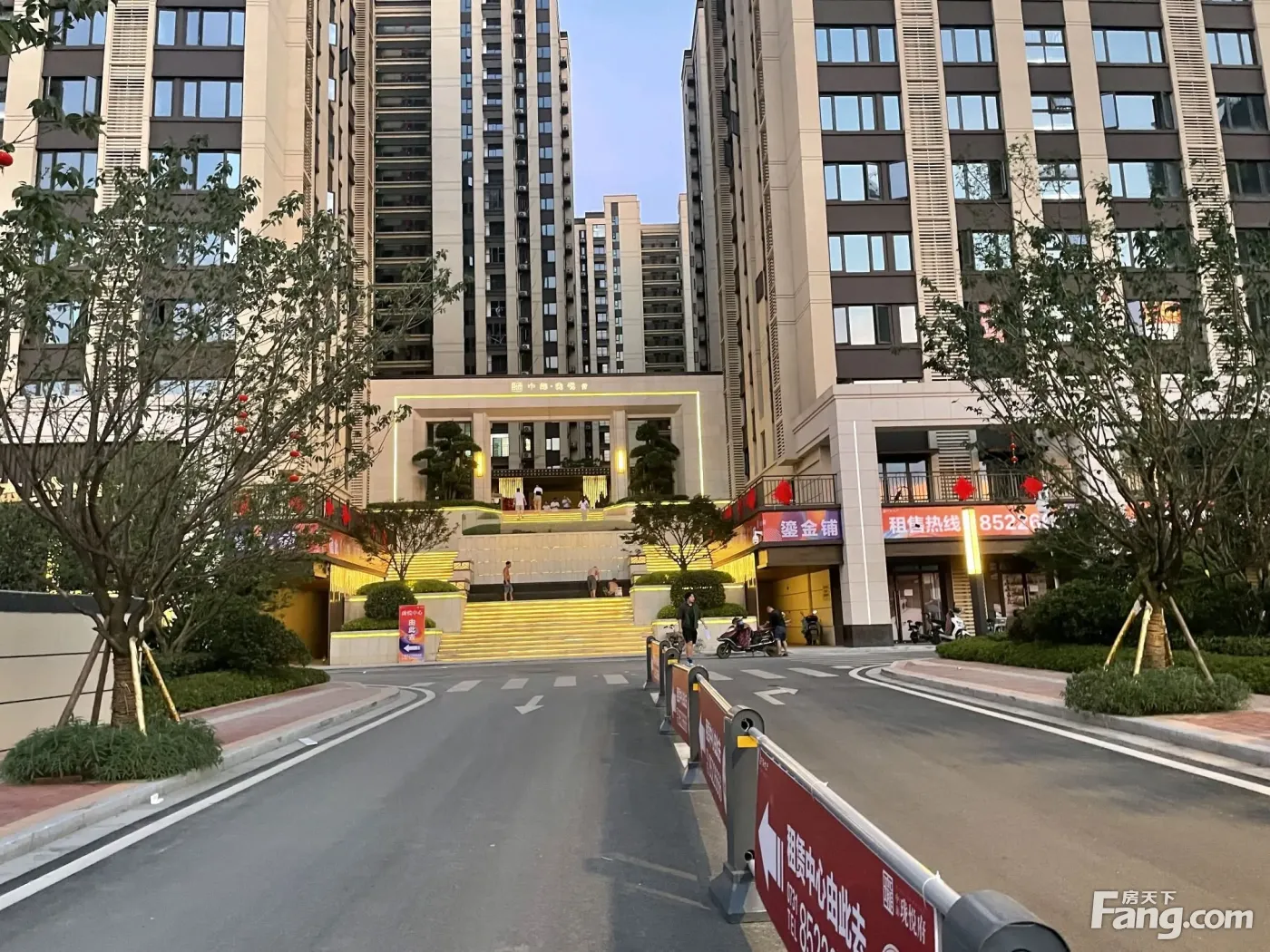 从中海珑悦府现场发来5条项目新消息,请查看!-长沙新房网-房天下