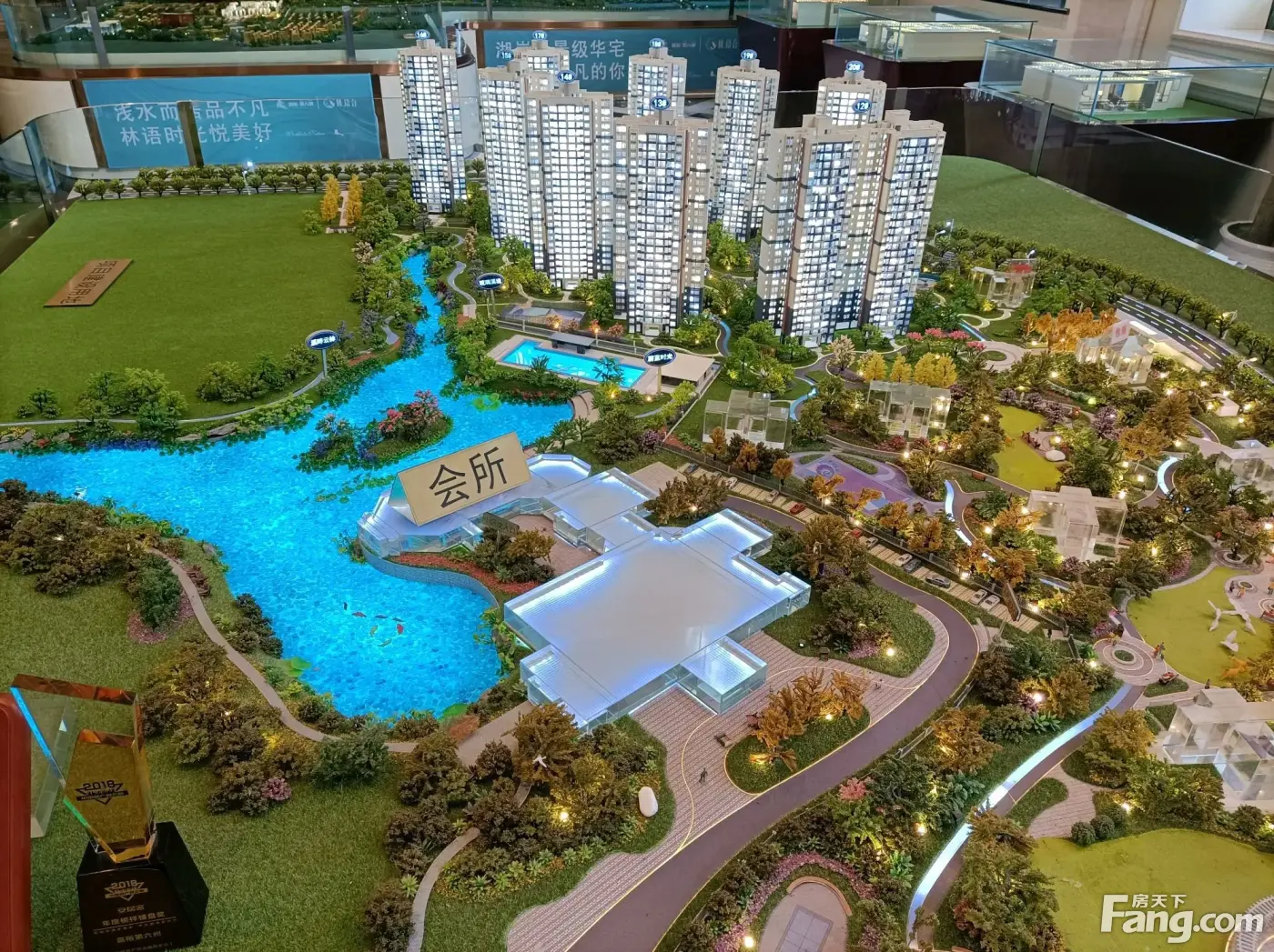 嘉裕第六洲林语台二期新拍现场图片实时了解楼盘新动态