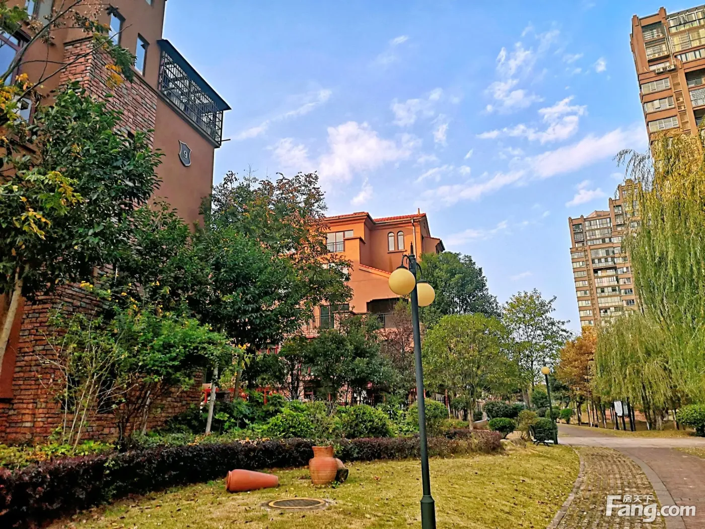 九华金水湾好不好置业顾问从项目现场发回新组图