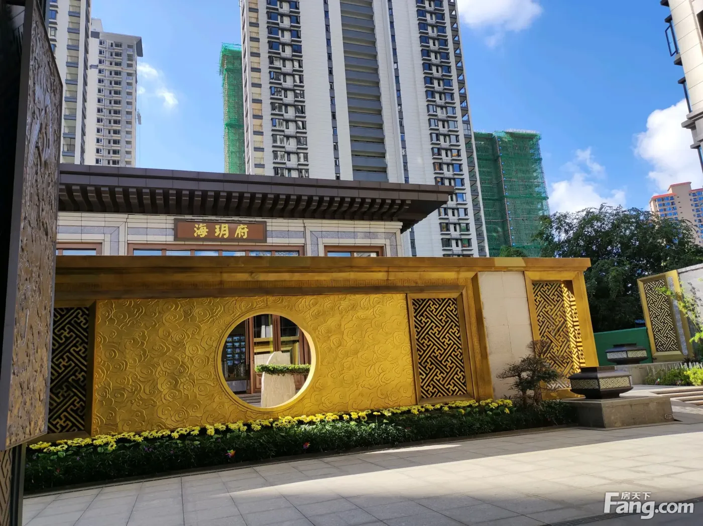 东投海玥府新拍现场图片,实时了解楼盘新动态!-北海新房网-房天下