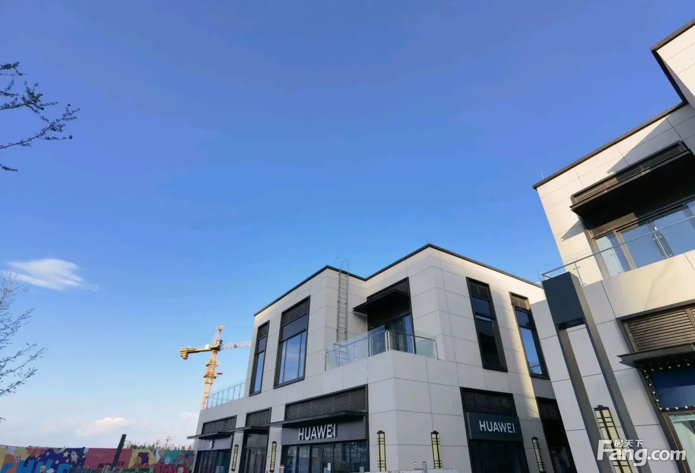 渭南万科城好不好置业顾问从项目现场发回新鲜组图