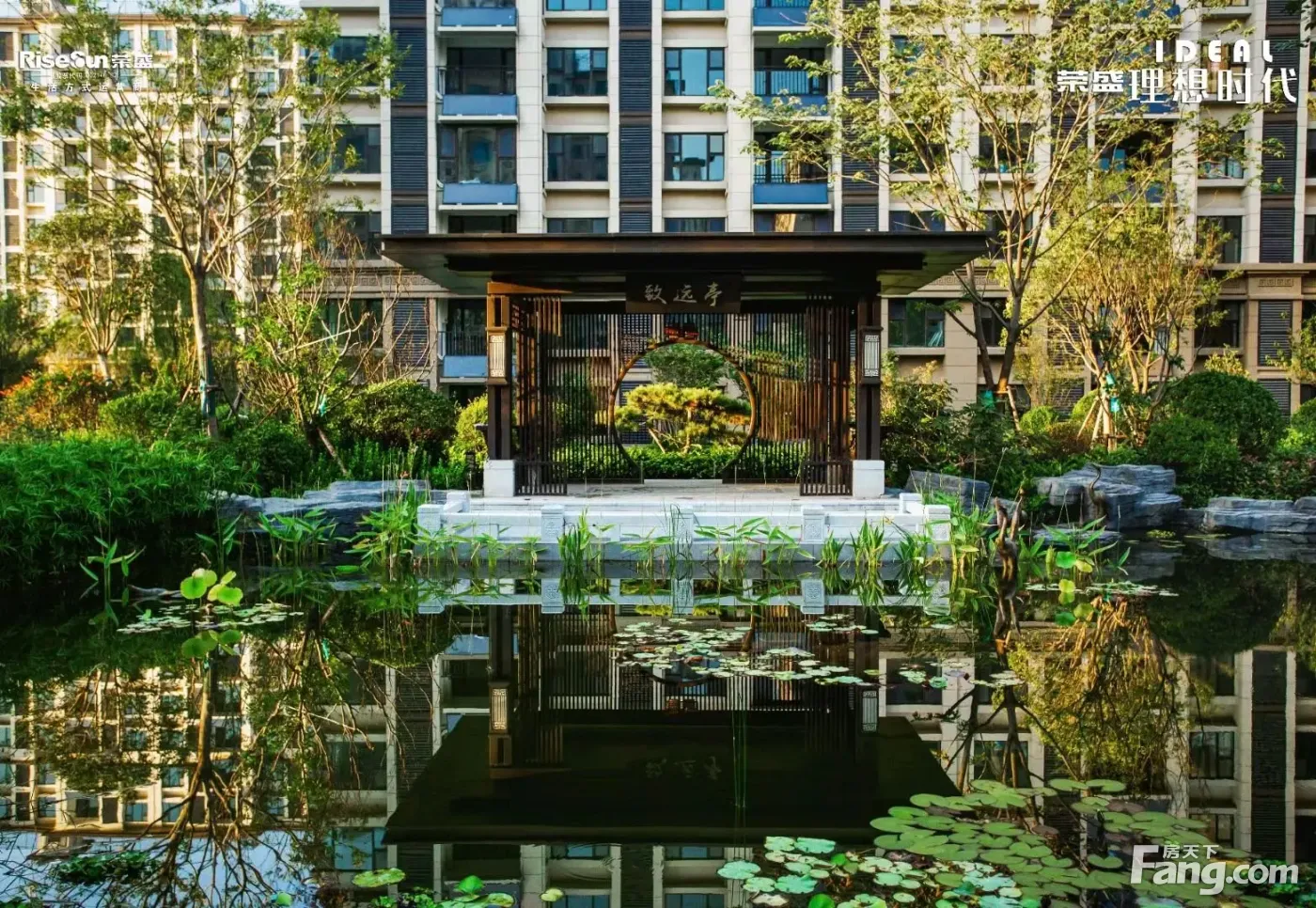 荣盛江山印好不好?置业顾问从项目现场发回新鲜组图