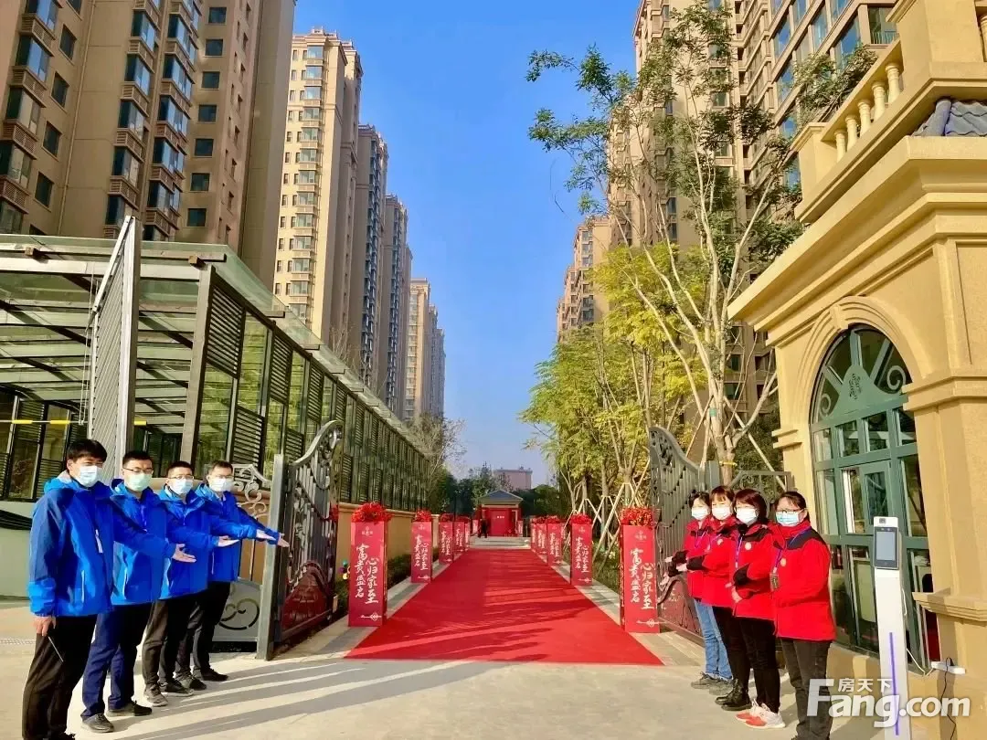 富贵城新拍现场谍照实时了解楼盘新动态
