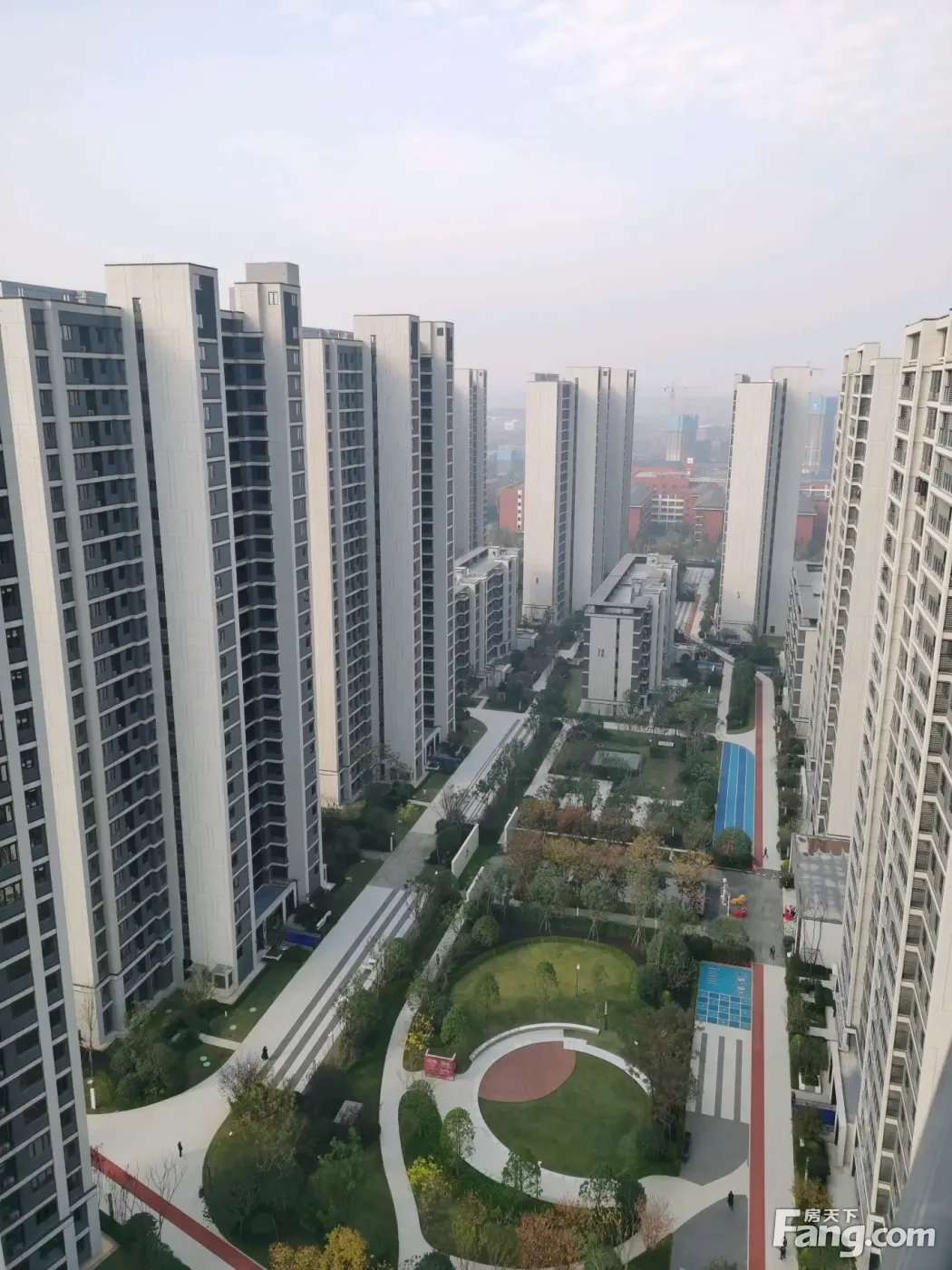 中海阅麓山好不好?置业顾问从项目现场发回新组图-长沙新房网-房天下