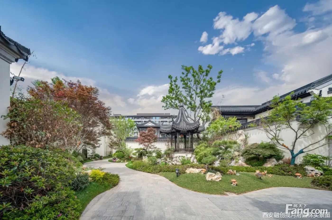 从融创望江府现场发来5条项目新消息请查看