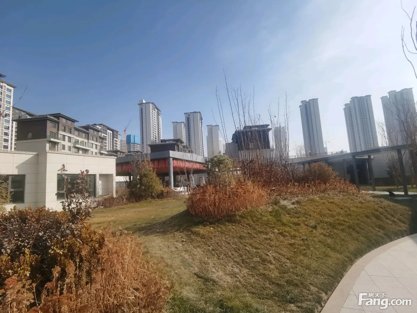 兰州碧桂园三期文璟城新拍现场谍照实时了解楼盘新动态