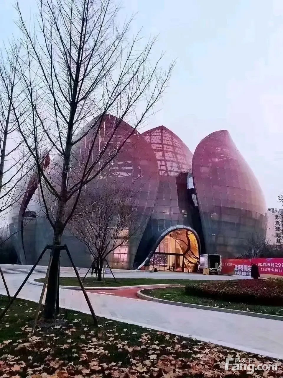 济南融创文旅城新拍现场图片实时了解楼盘新动态