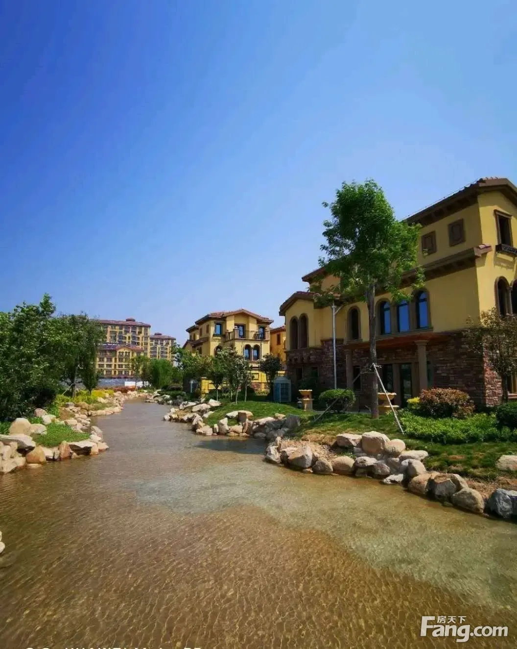 江北水镇好不好?置业顾问从项目现场发回新鲜组图-聊城新房网-房天下