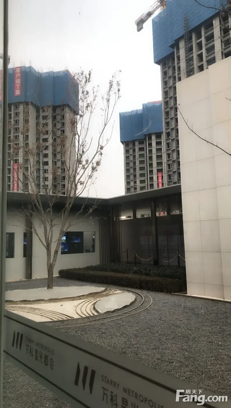 万科星光都会新拍现场谍照,实时了解楼盘新动态!-兰州新房网-房天下