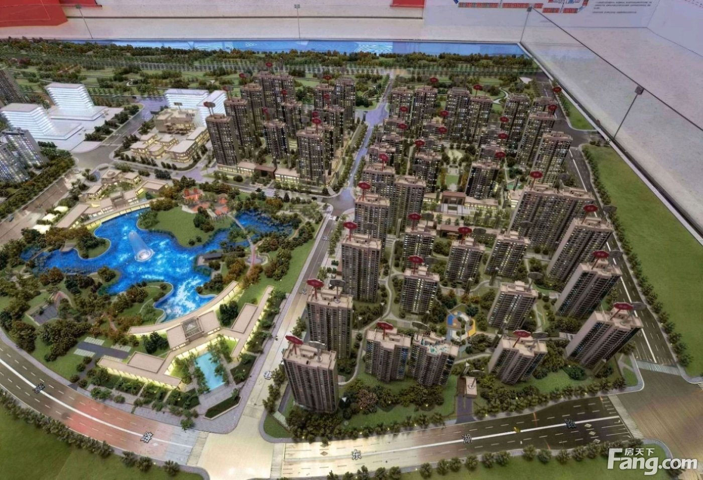 渭南万科城怎么样看现场置业顾问发布了5条项目新消息