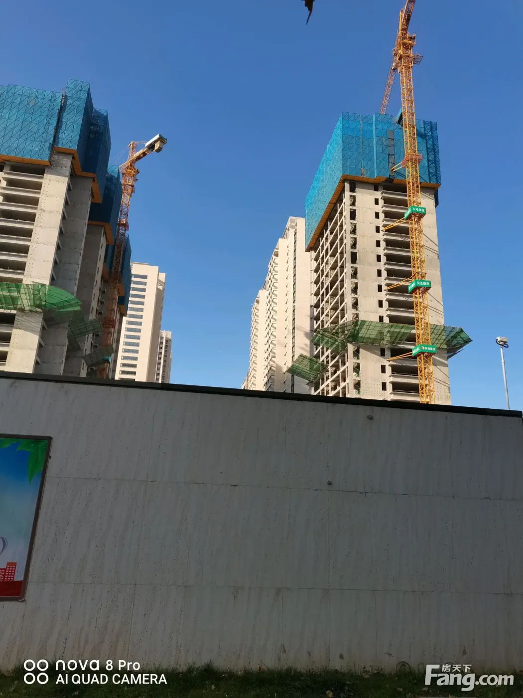 二期楼盘工程进度……领航·尚宸为咸阳再造中芯周边配套齐全,高精装