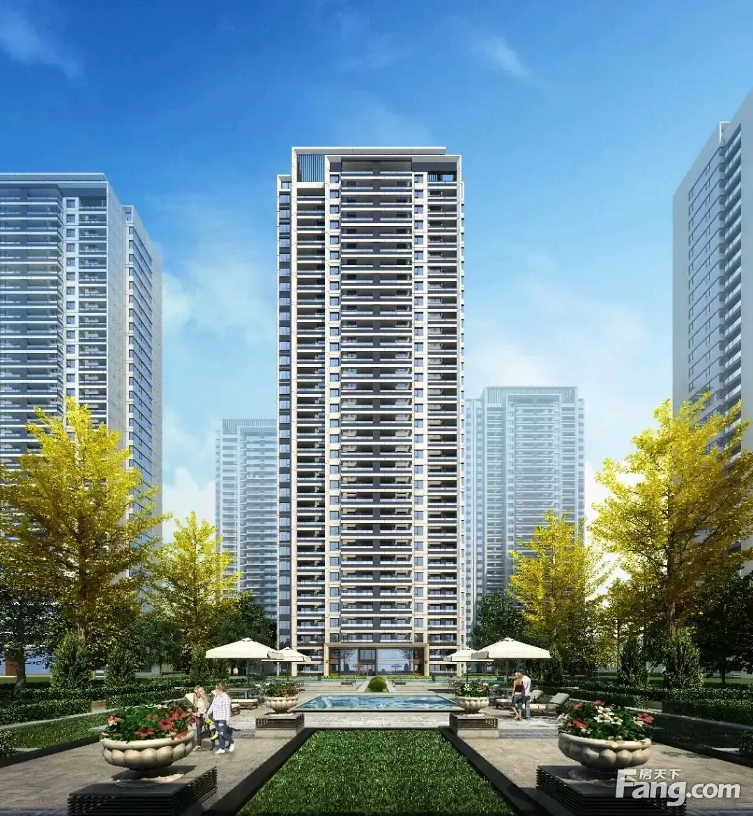 领航·尚宸为咸阳再造中芯周边配套齐全,高精装,大赠送全屋落地窗