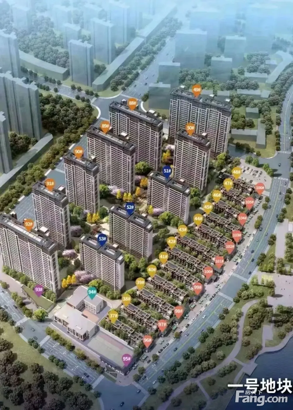 北川万达广场好不好置业顾问从项目现场发回新组图