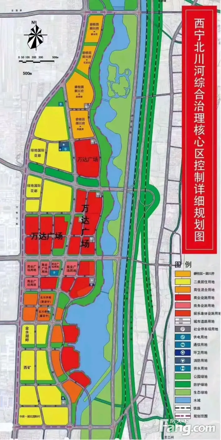 北川万达广场好不好置业顾问从项目现场发回新组图