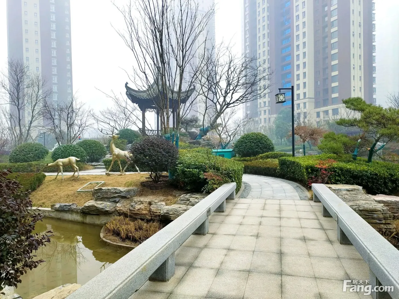 荣盛锦绣江南新拍现场谍照,实时了解楼盘新动态!-漯河新房网-房天下