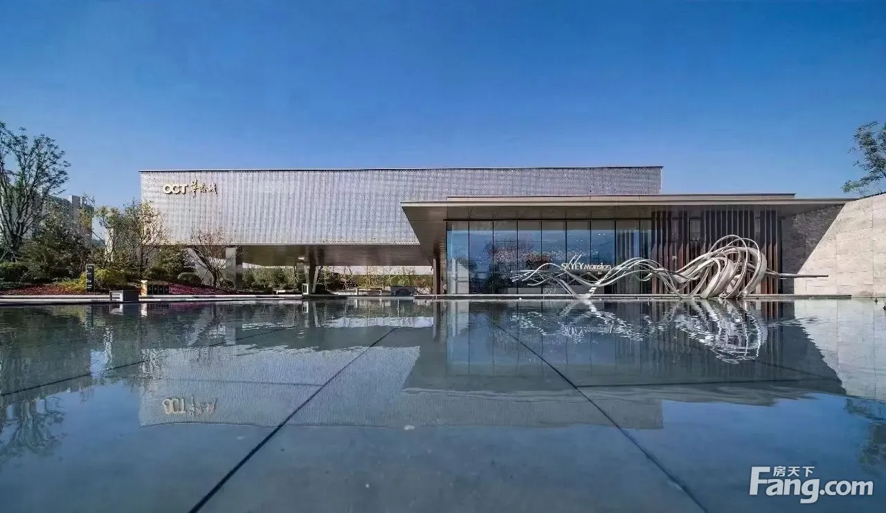 太原华侨城天鹅堡新拍现场图片实时了解楼盘新动态