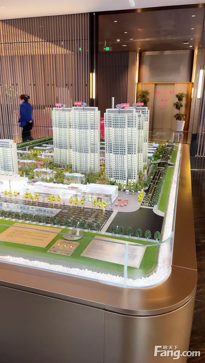 保利天汇,土门墩地铁口,欢迎参观近期在关注保利天汇?