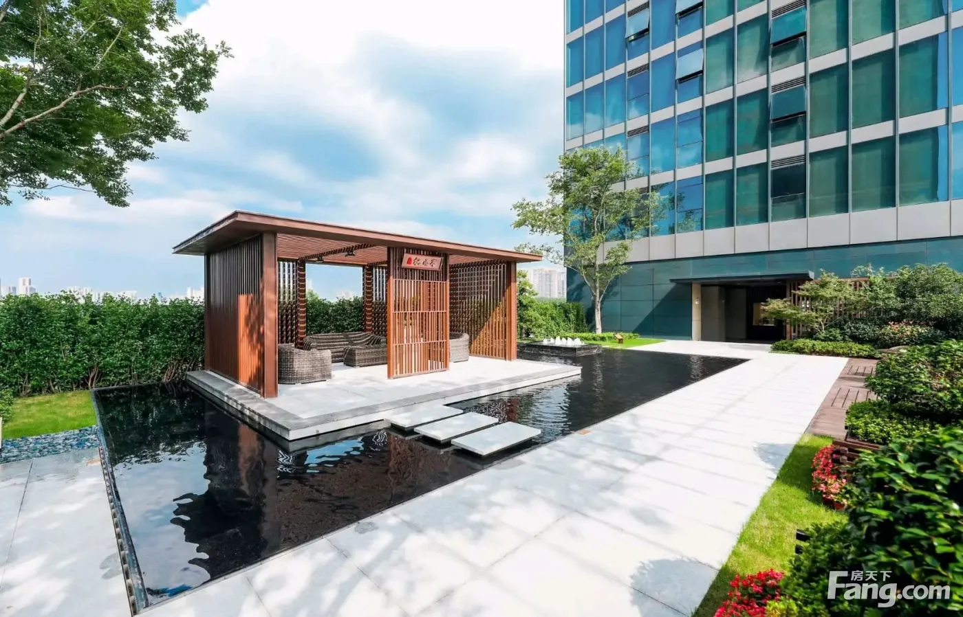 卧龙东方郡新拍现场图片实时了解楼盘新动态