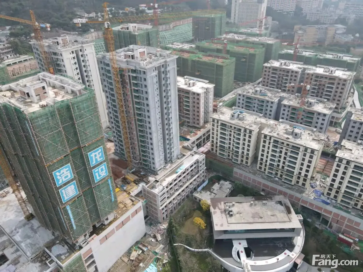 中梁海成南山云璟新拍现场谍照,实时了解楼盘新动态!-房产资讯-重庆房天下