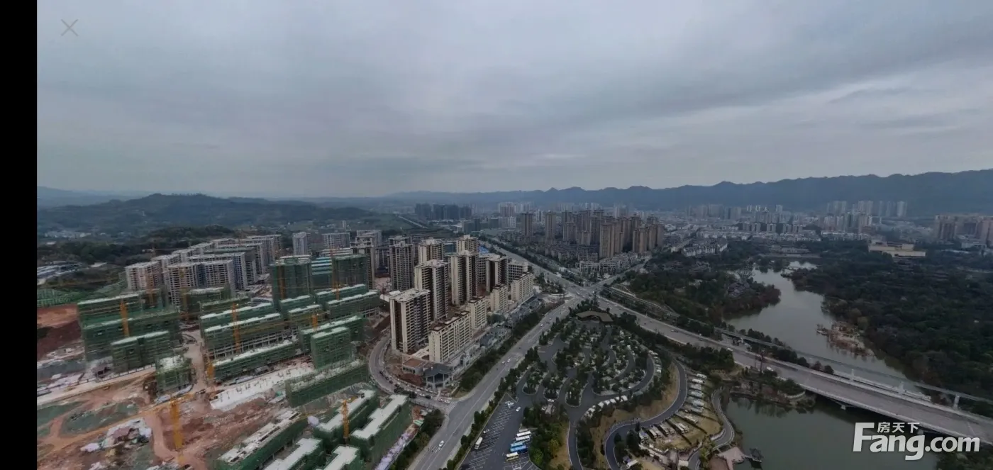 融创0238虎年开工大吉,建面126洋房户型讲解周边配套秀湖公