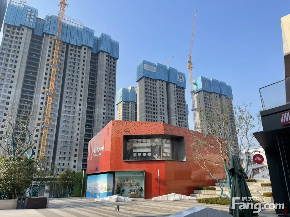 从中粮祥云地铁小镇现场发来一条项目新消息请查看