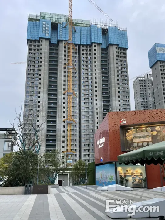 从中粮祥云地铁小镇现场发来5条项目新消息请查看