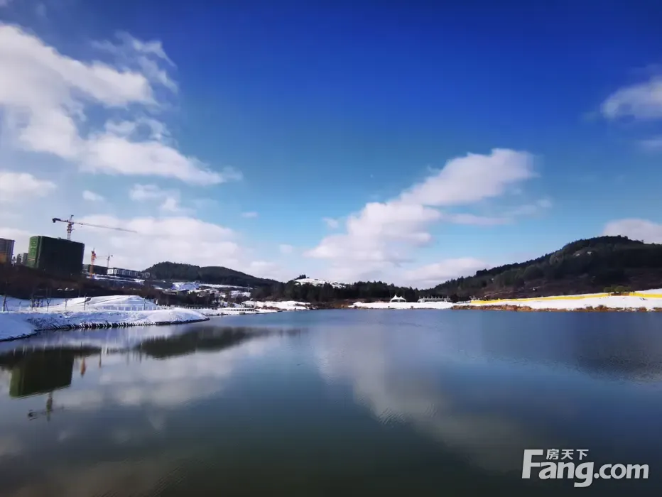 中铁我山新拍现场图片实时了解楼盘新动态