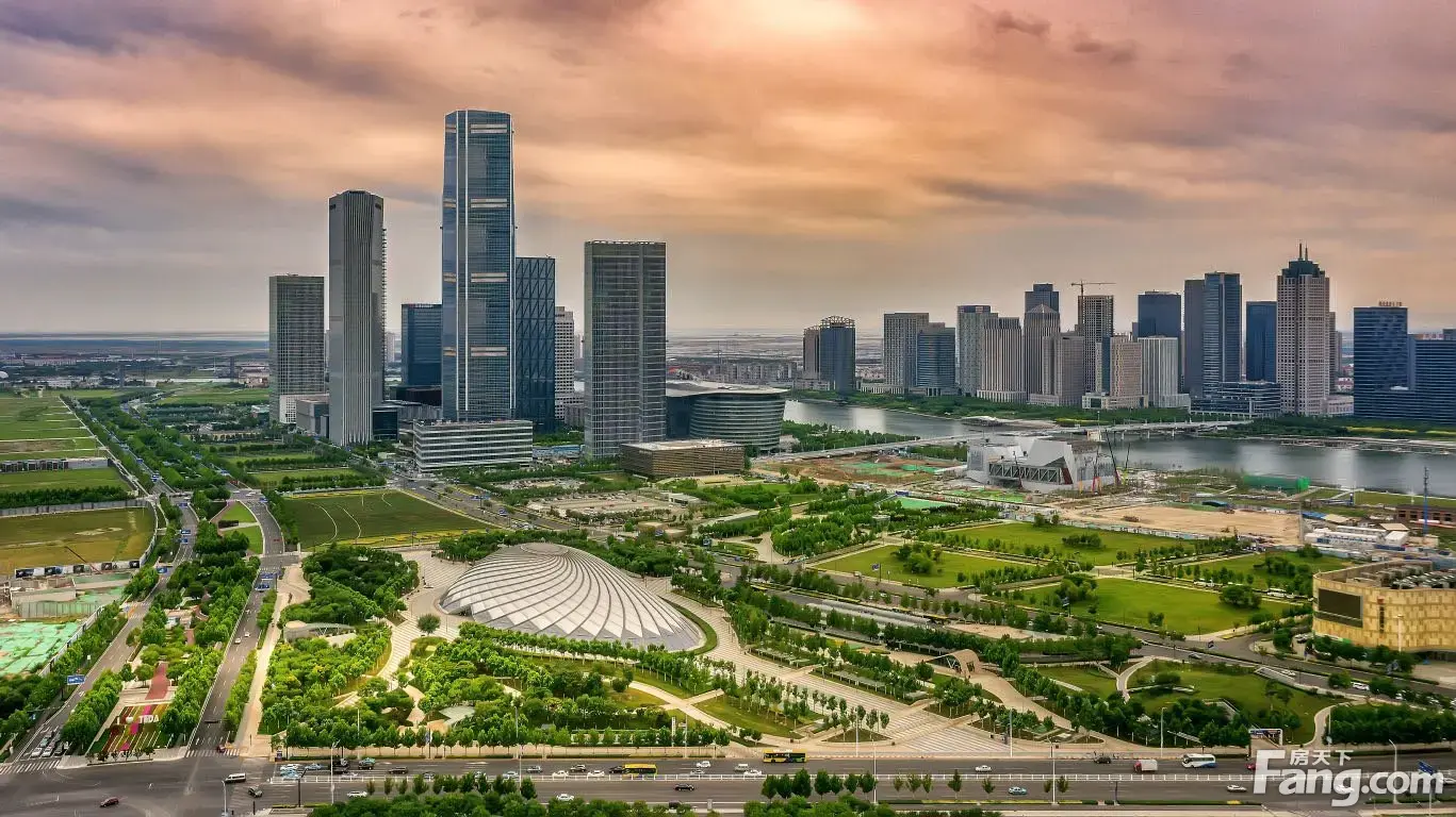 金融街滨海融御新拍现场谍照实时了解楼盘新动态