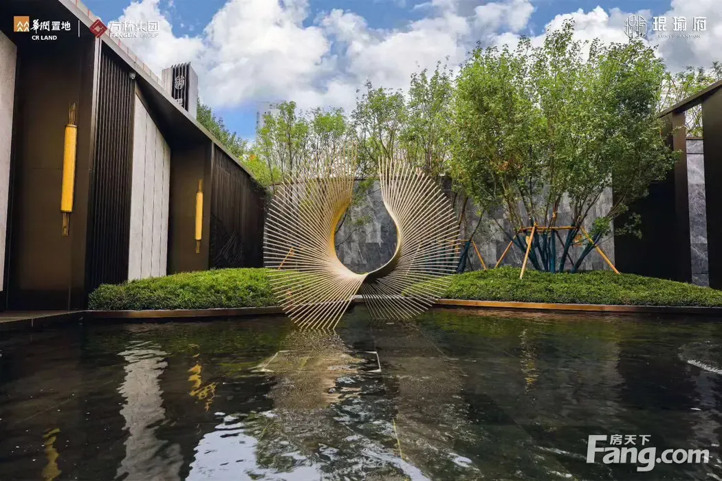 华润方林琨瑜府新拍现场谍照实时了解楼盘新动态