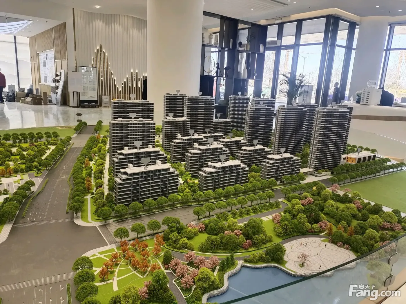 置业顾问从项目现场发回新鲜组图_房产资讯-保定房天下