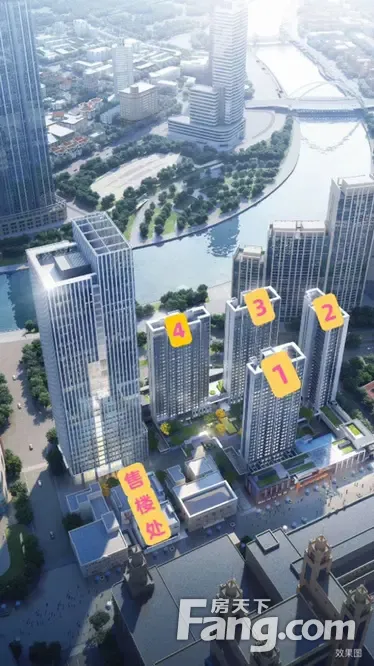 从中海和平之门现场发来5条项目新消息,请查看!-天津新房网-房天下