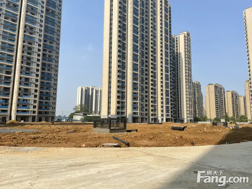 星发东宸花园新拍现场图片实时了解楼盘新动态