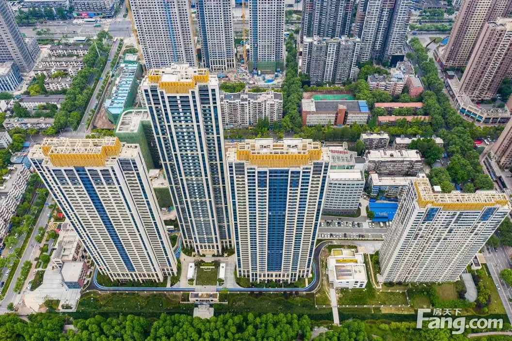 大华公园城市新拍现场图片实时了解楼盘新动态