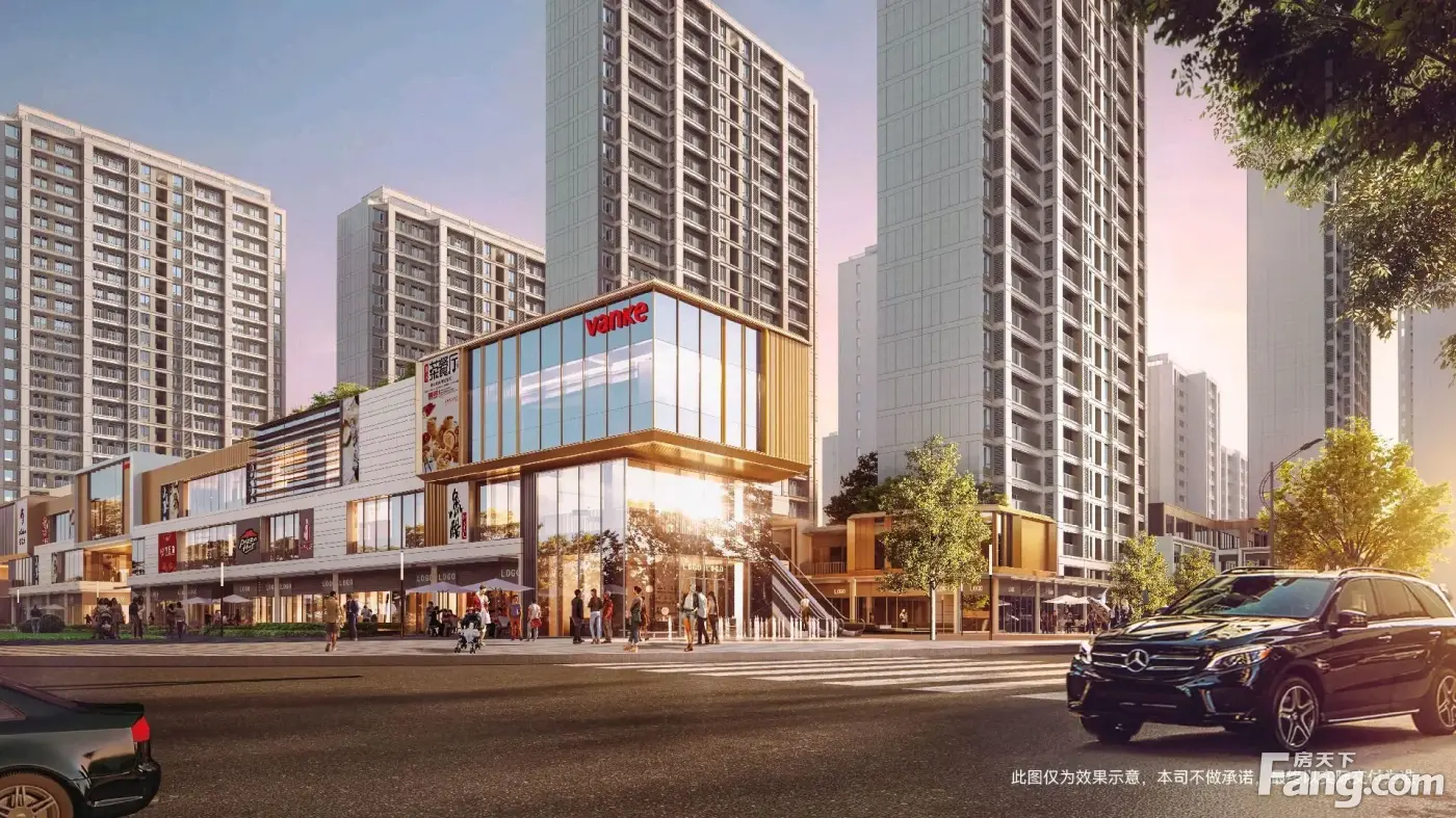 万科四季都会怎么样看置业顾问刘摇摇发布了一条项目新消息