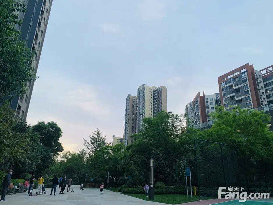 御锦城新拍现场图片实时了解楼盘新动态