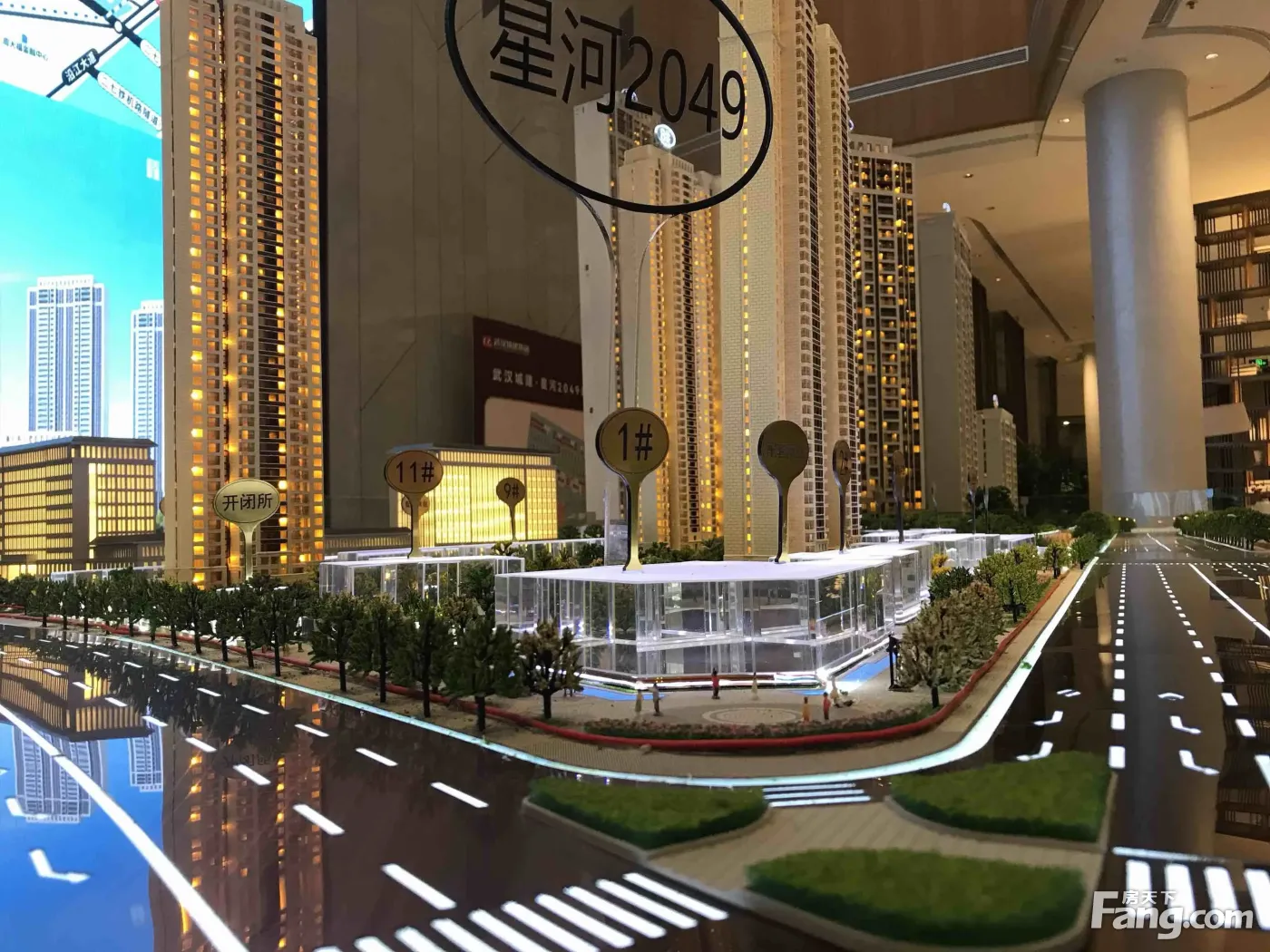 武汉城建星河2049星里城新拍现场图片实时了解楼盘新动态