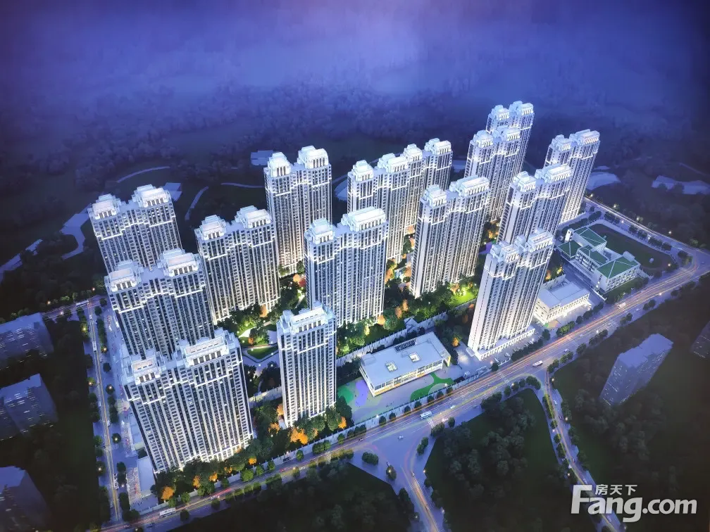 富力城玖院新拍现场谍照,实时了解楼盘新动态!-太原新房网-房天下