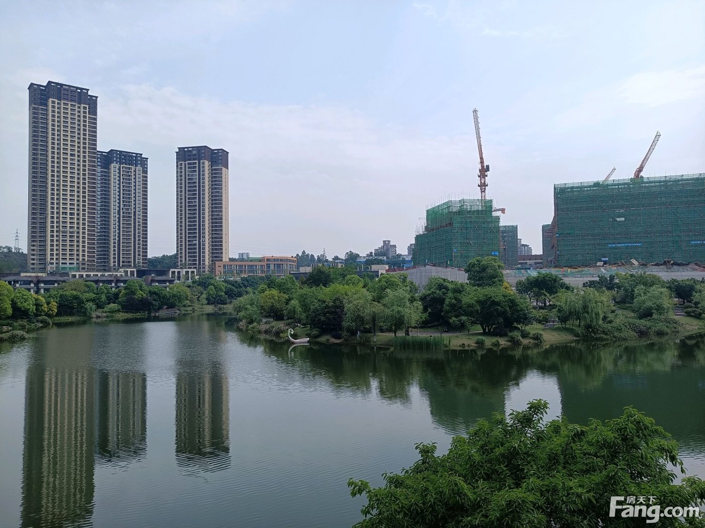 中建御湖壹号未来配套图片