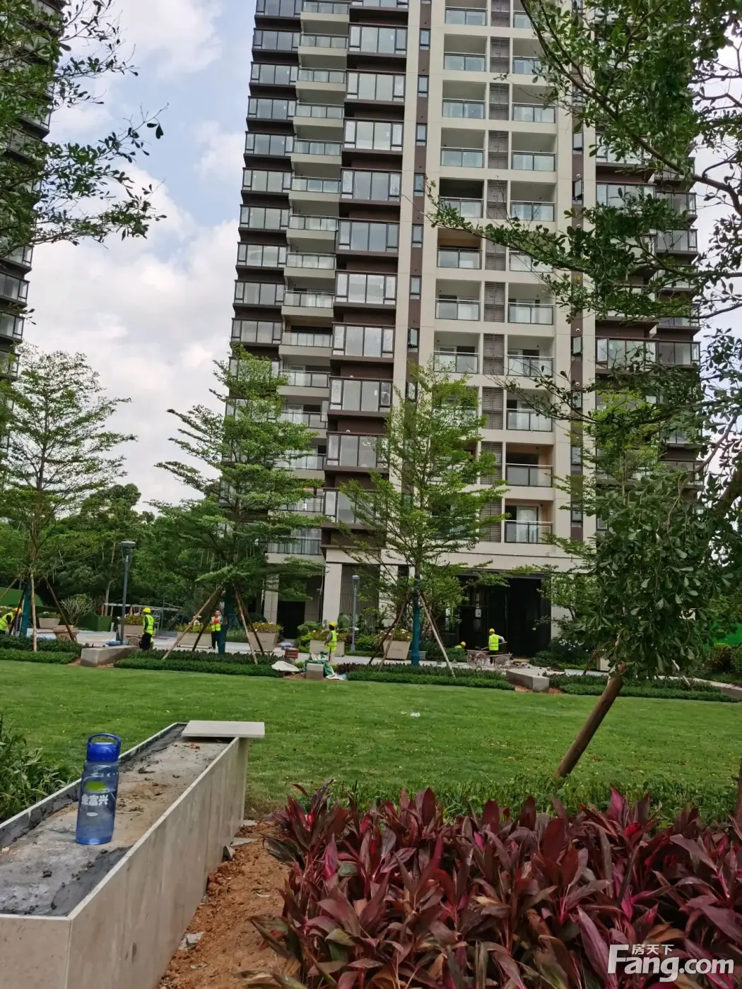 从万科万荟花园东部万科城现场发来一条项目新消息请查看