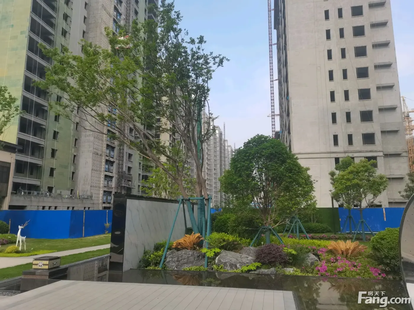 建业中州上院新拍现场谍照实时了解楼盘新动态