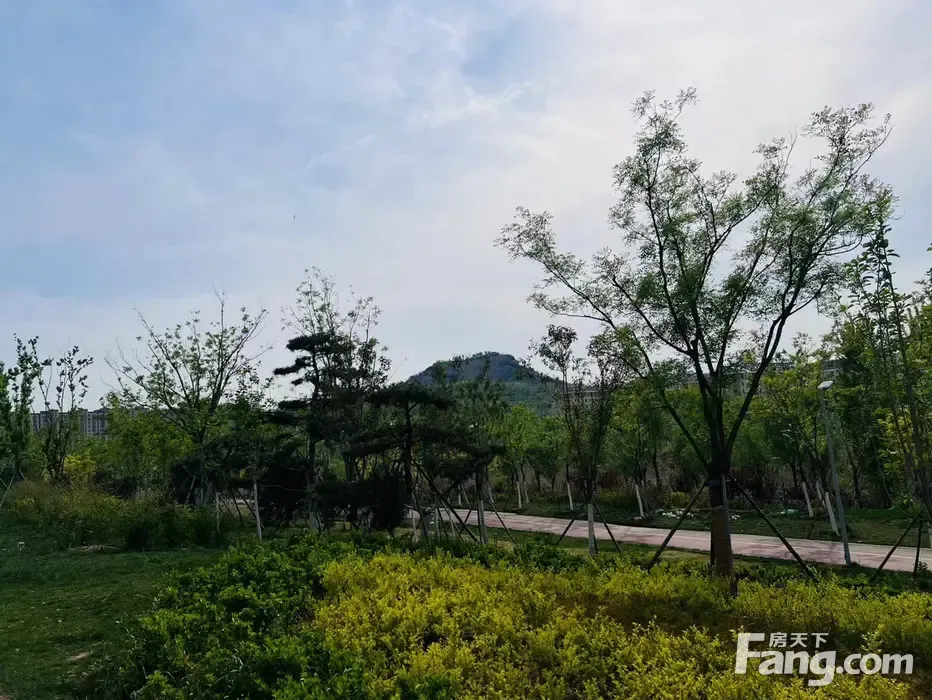 从雪山万科城现场发来一条项目新消息,请查看!-济南新房网-房天下