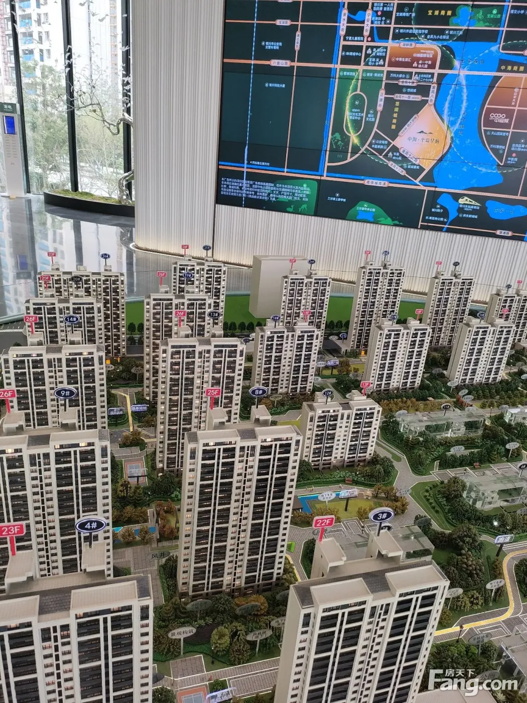 从中海半岛华府现场发来一条项目新消息,请查看!-银川新房网-房天下