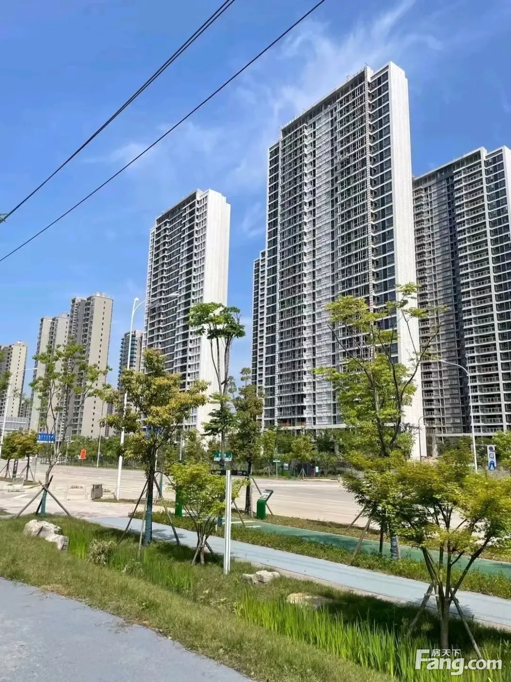 中海麓山境新拍现场谍照,实时了解楼盘新动态!-长沙新房网-房天下