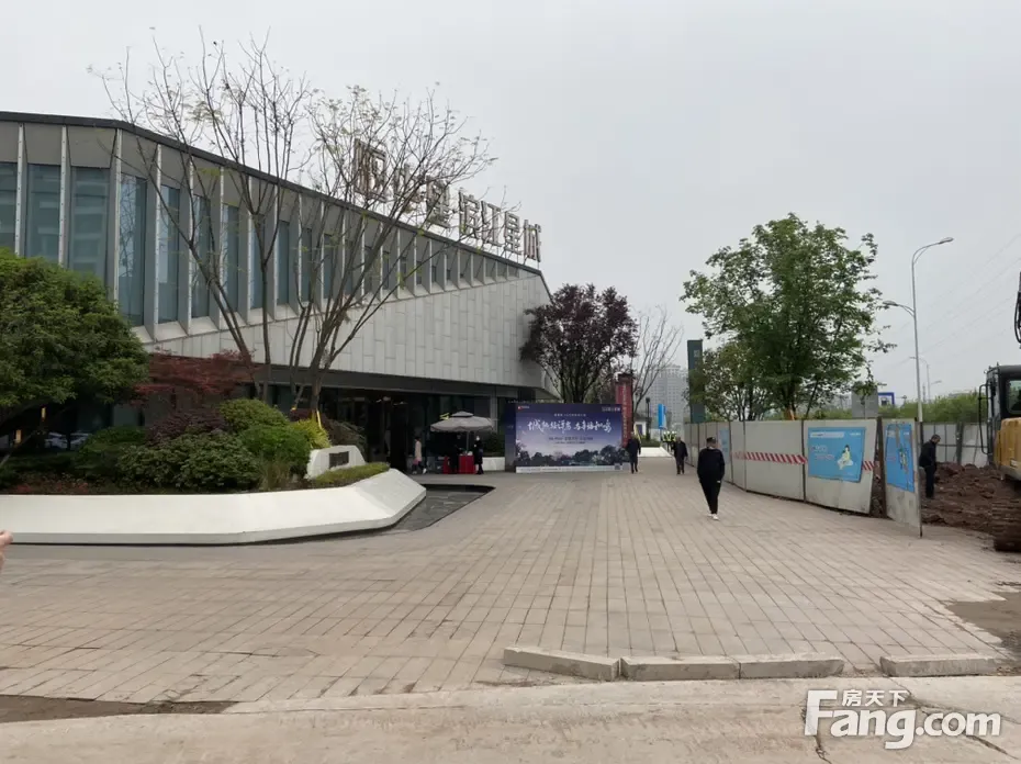 中建滨江星城好不好置业顾问从项目现场发回新组图