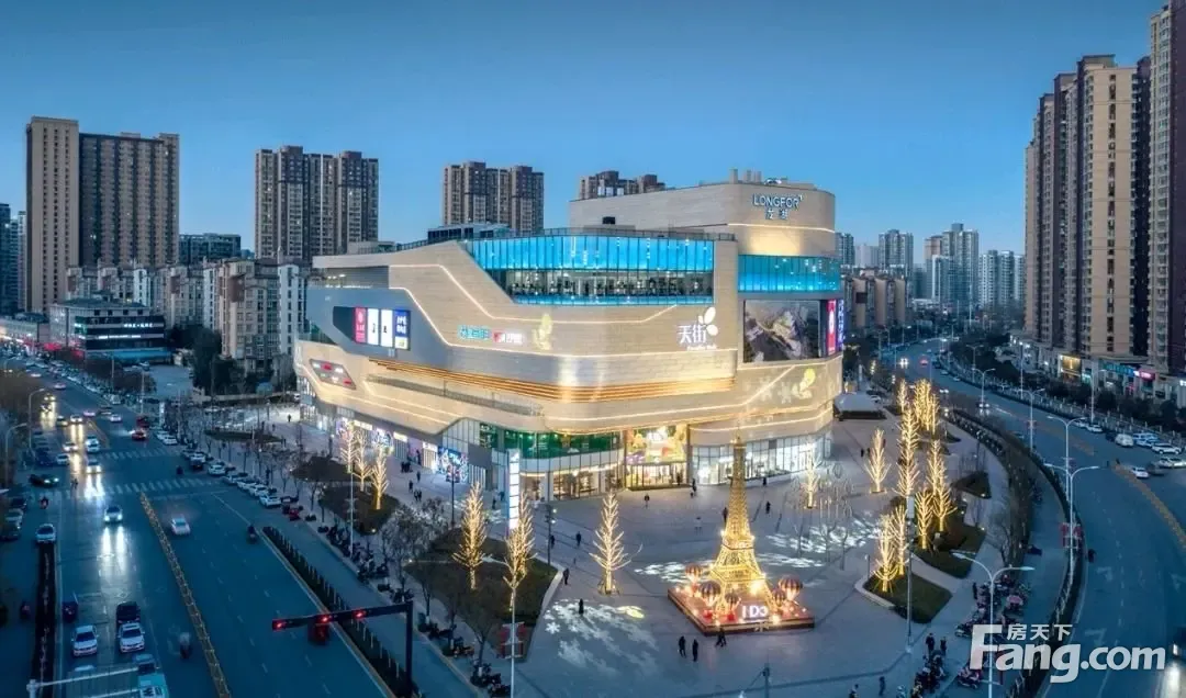 海伦国际新拍现场图片,实时了解楼盘新动态!-西安新房网-房天下