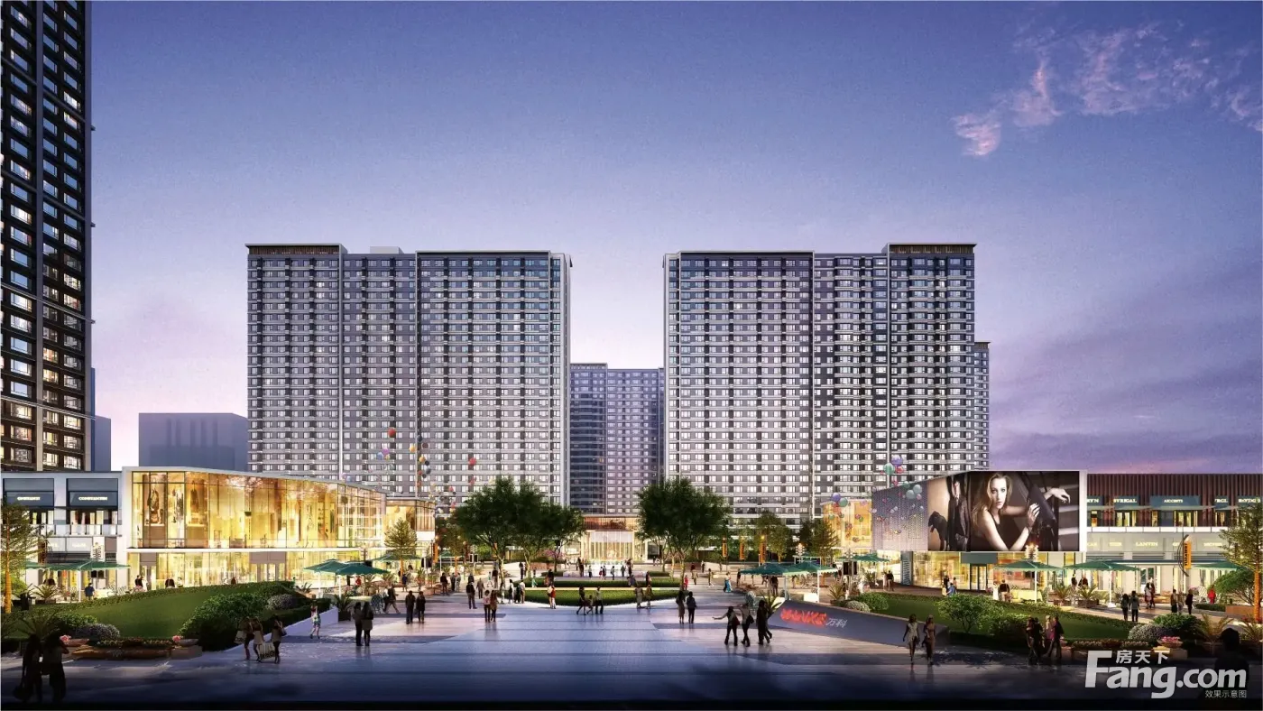 万科时代都会怎么样看现场置业顾问发布了2条项目新消息