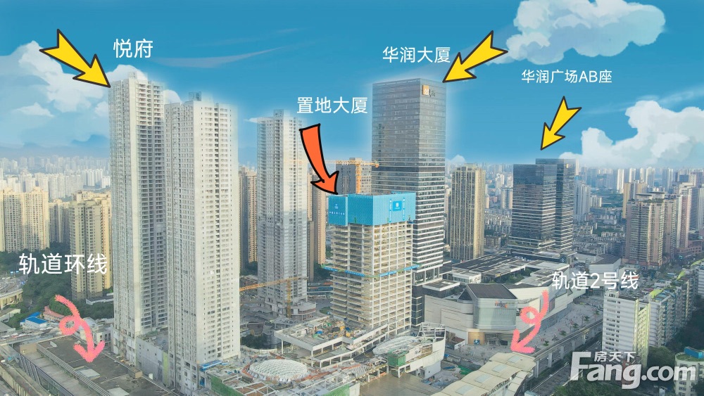 重庆置地大厦图片