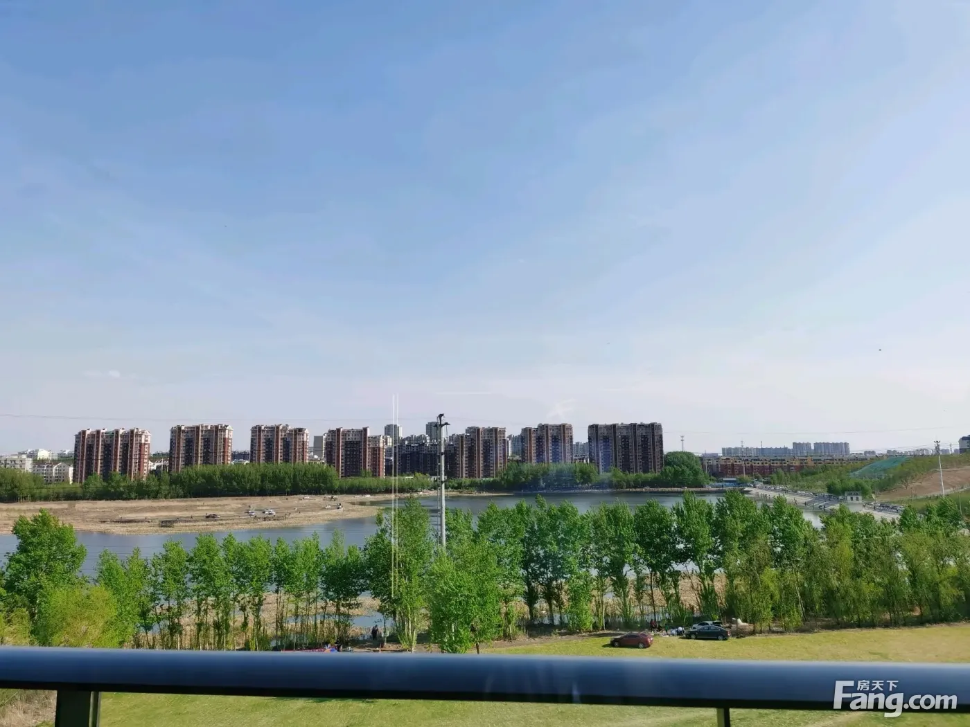 中海同心湖境新拍现场谍照实时了解楼盘新动态